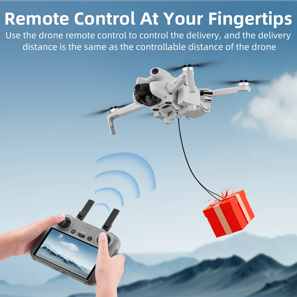 Brdrc-dji mini 4 pro用エアドロップシステ - Dji Drone Mini 4 Pro のレビューと価格