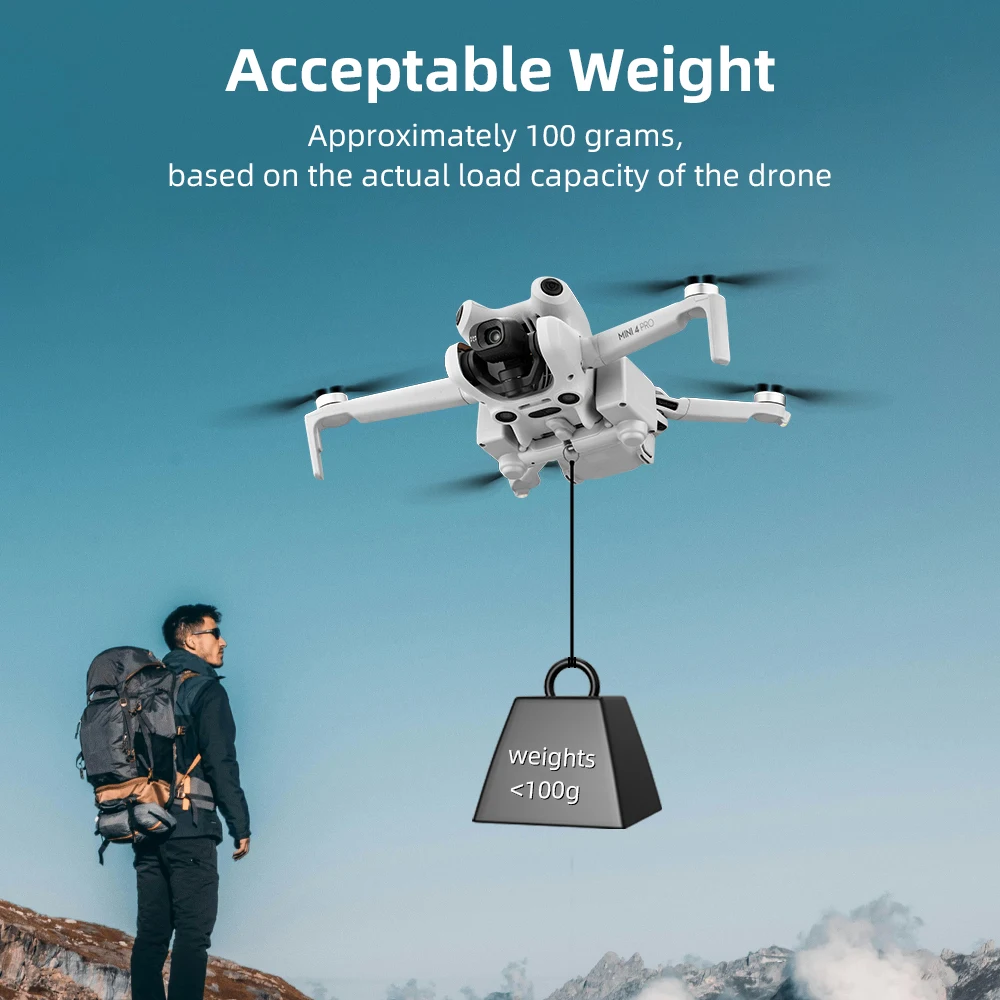 Brdrc-dji mini 4 pro用エアドロップシステ - Dji Drone Mini 4 Pro のレビューと価格