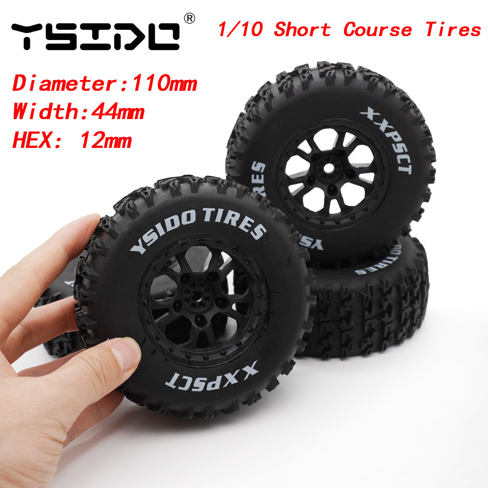 YSIDO 4 個 110 ミリメートル 1/10 ショート - Fpv Drone Tool Kit のレビューと価格