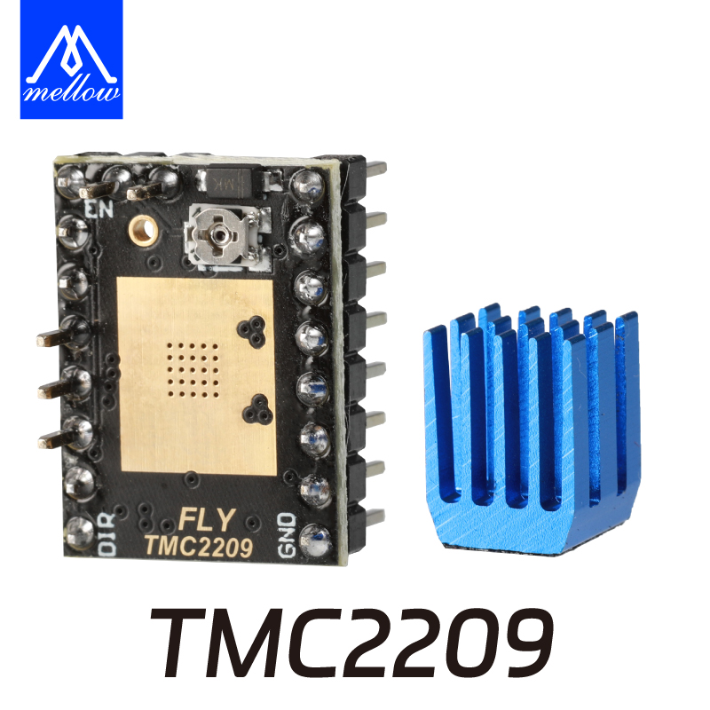 Mellow Fly-ステッパーモーターtmc2209,サイ - Eachine Drone E010 のレビューと価格